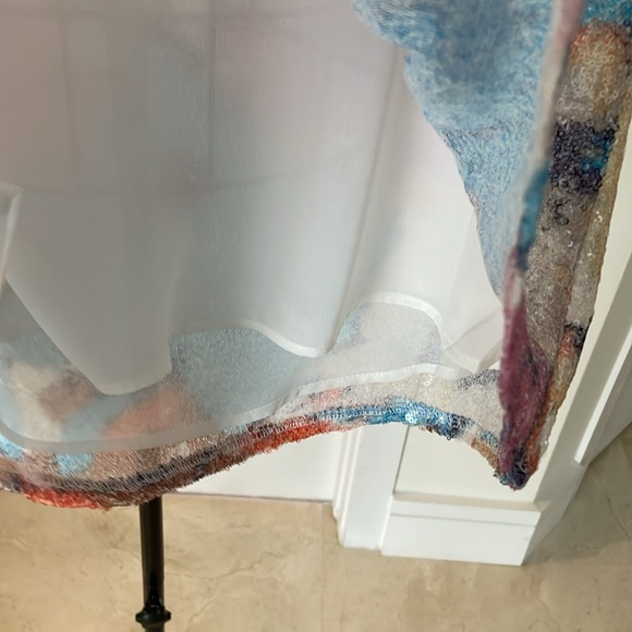 NWT ELIE TAHARI SEQUIN TOP - Picture 3 of 6